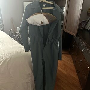 Stylish Gray Jumpsuit